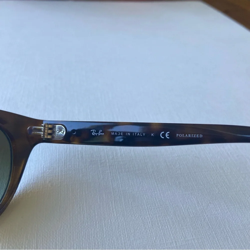 RAY-BAN Havana Brown Sunglasses NEW RB4216 - Picture 6 of 10